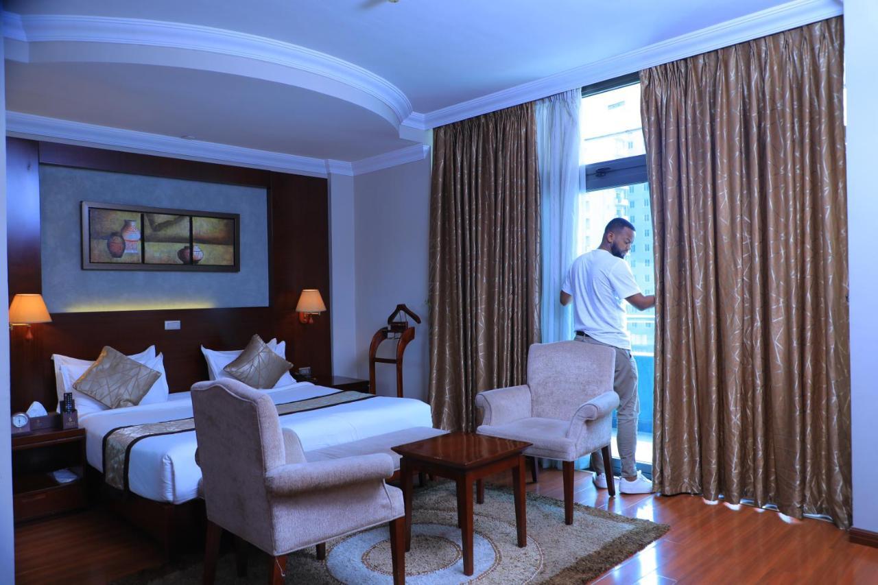 Sidra International Hotel Addis Ababa Eksteriør billede
