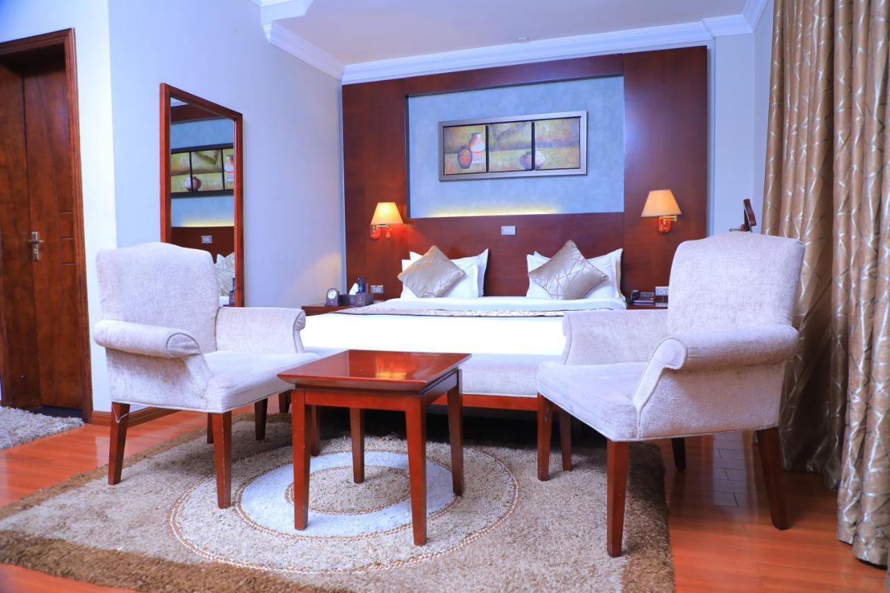 Sidra International Hotel Addis Ababa Eksteriør billede