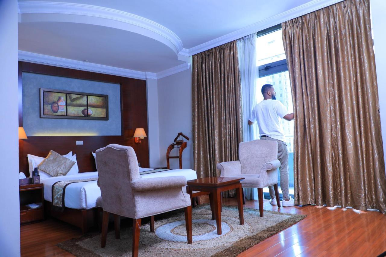 Sidra International Hotel Addis Ababa Eksteriør billede