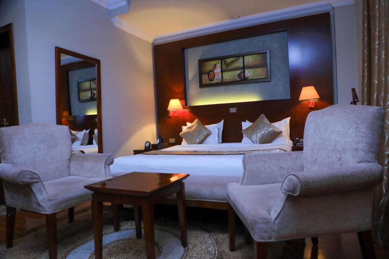 Sidra International Hotel Addis Ababa Eksteriør billede