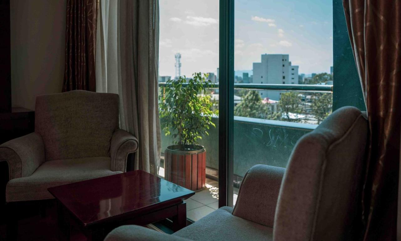Sidra International Hotel Addis Ababa Eksteriør billede